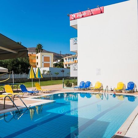 Vagelis Apartments Malia Dış mekan fotoğraf