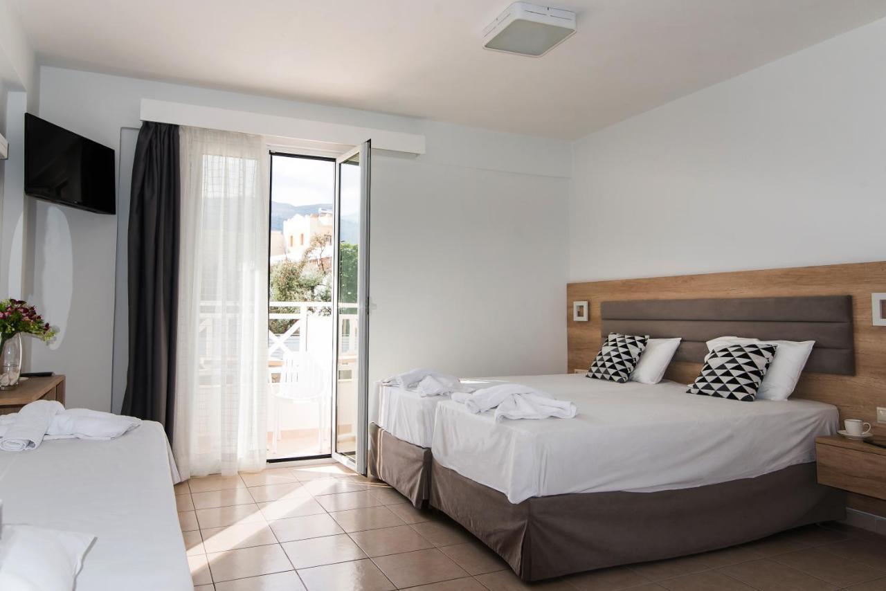 Vagelis Apartments Malia Dış mekan fotoğraf