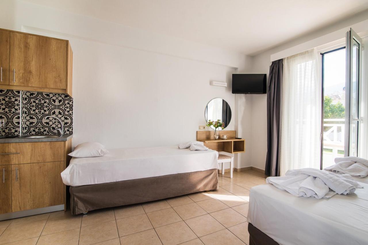 Vagelis Apartments Malia Dış mekan fotoğraf