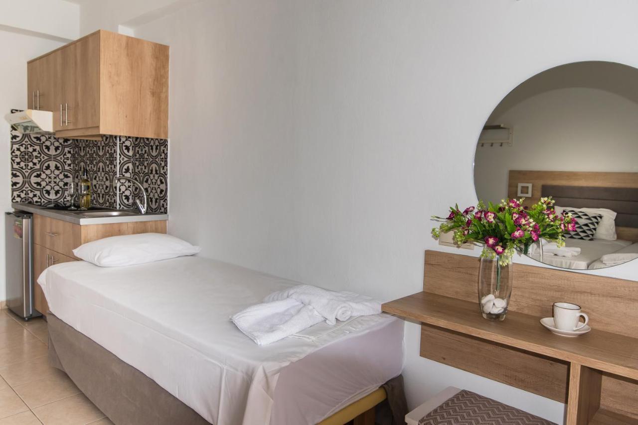 Vagelis Apartments Malia Dış mekan fotoğraf