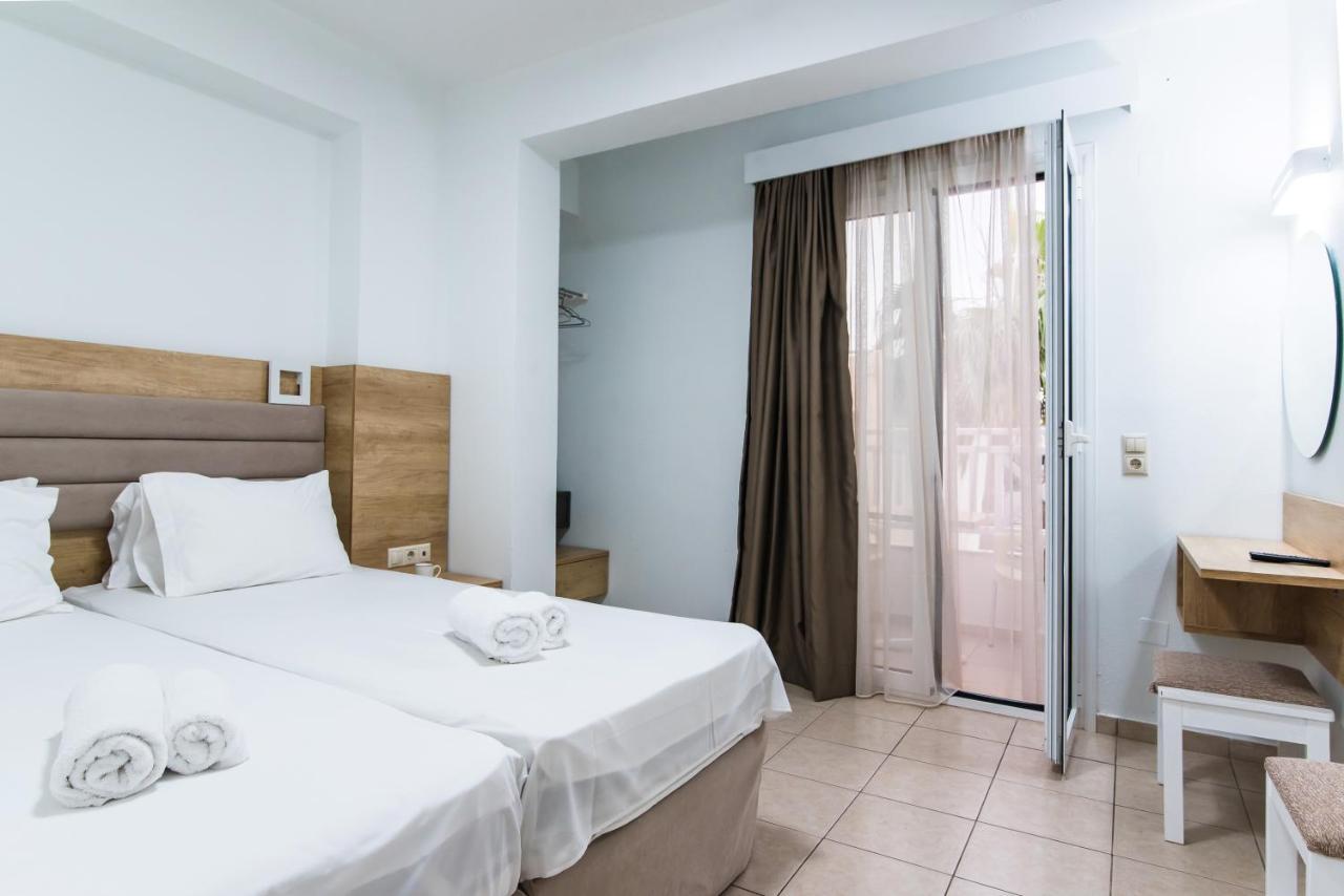 Vagelis Apartments Malia Dış mekan fotoğraf