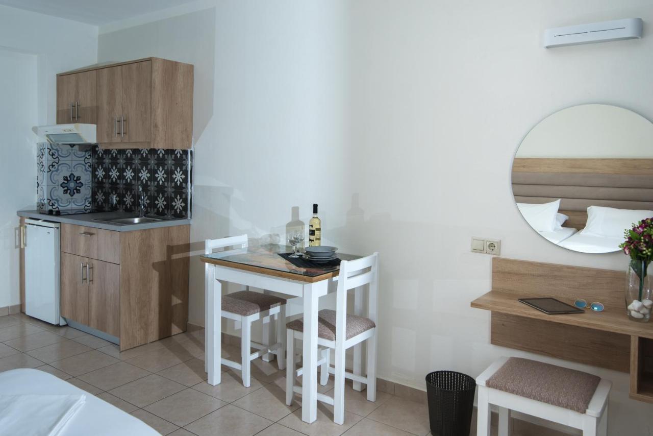 Vagelis Apartments Malia Dış mekan fotoğraf