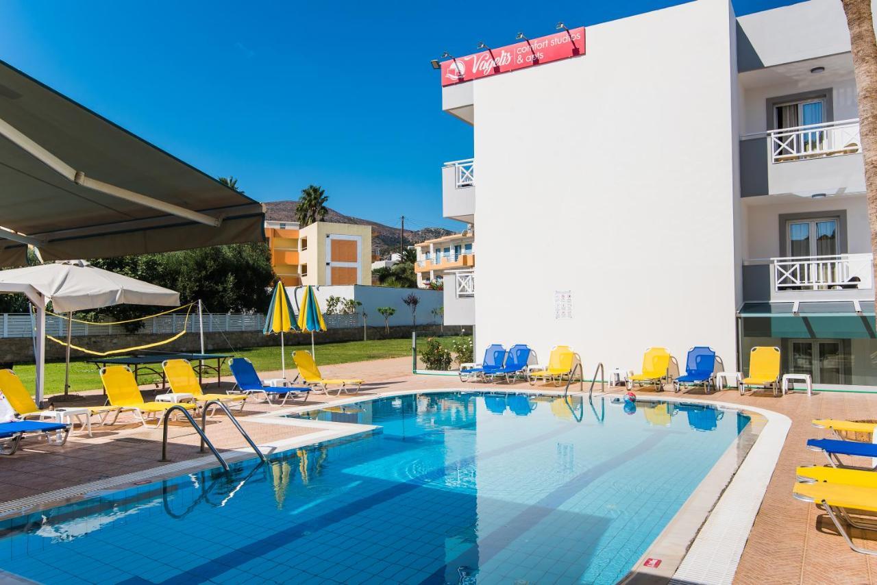 Vagelis Apartments Malia Dış mekan fotoğraf