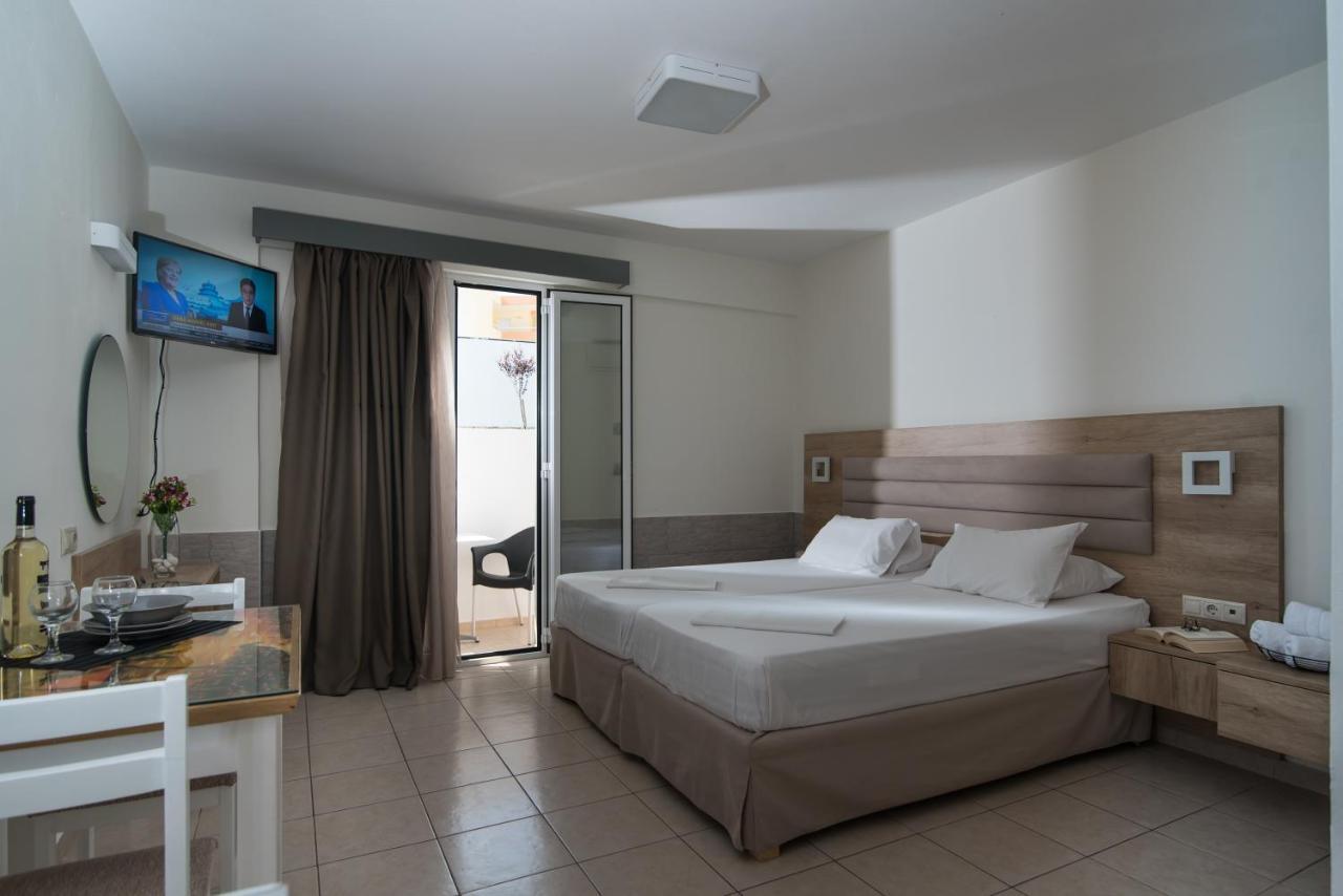 Vagelis Apartments Malia Dış mekan fotoğraf